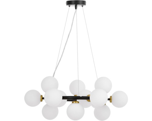 Подвесной светильник Marsiada LDP 6033-15 BK+MD Lumina Deco