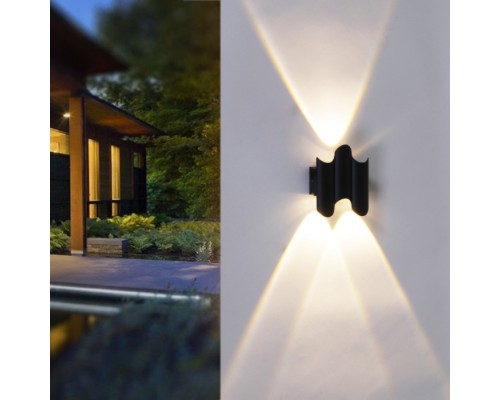 Архитектурная подсветка  86851-9.2-003KT LED3W BK Reluce