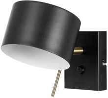 Бра Sebastian A7051AP-1BK Arte Lamp