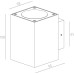 Архитектурная подсветка Cubodo 731030 Deko-Light