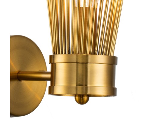 Бра Romeo KM1239W-1 brass DeLight Collection