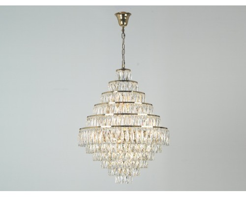 Подвесная люстра 10120 10125+15/C gold Newport