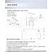 Потолочная люстра Semel WD3640/2C-BK-CR-WT Wedo Light
