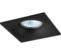 Точечный светильник Dl18413 DL18413/11WW-SQ Black Donolux