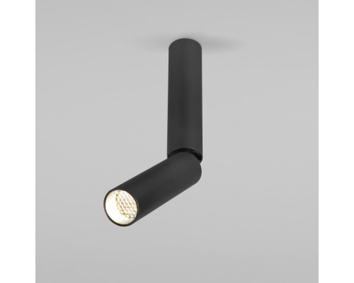 Точечный светильник Pika 25029/LED 6W 4200K чёрный Elektrostandard