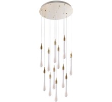 Подвесной светильник Raindrop A1803LM-36PB Arte Lamp