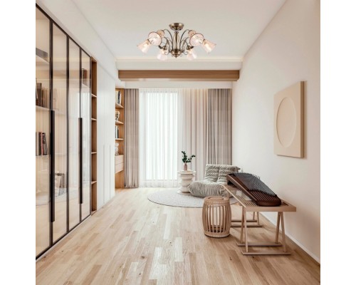 Потолочная люстра AM346700 346700/6 AB Arte Milano
