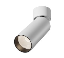 Точечный светильник Focus Led C055CL-L12W3K-SS-W Maytoni