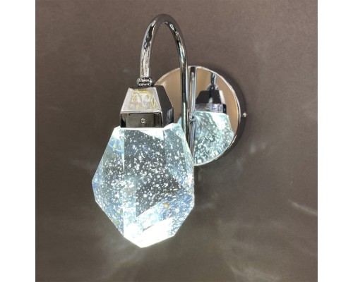 Бра Crystal rock OB820083-1C (MD-020B-wall chrome) DeLight Collection