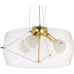 Подвесной светильник Globo LDP 6018-500 PR+F.GD Lumina Deco