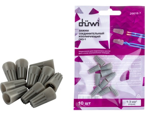 Зажим  26616 7 Duwi