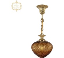 Подвесной светильник 34.00 34.003P.18.G.Amber.H-1A Art Classic