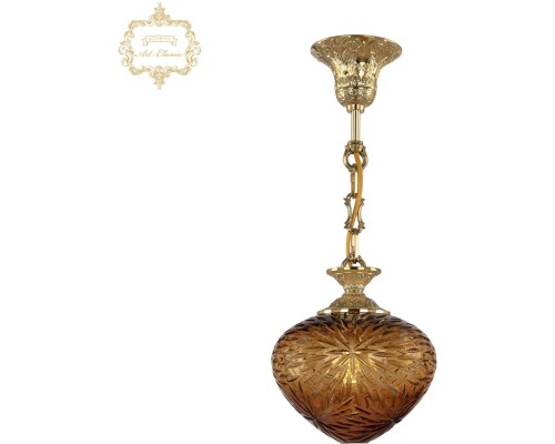Подвесной светильник 34.00 34.003P.18.G.Amber.H-1A Art Classic