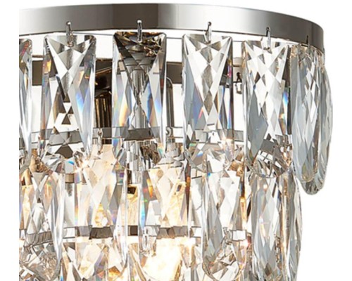Настенный светильник Сальваторе LH0037/1W-NK-CL Lumien Hall