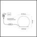 Интерьерная настольная лампа Marbella 6685/8TL Odeon Light
