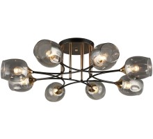 Потолочная люстра  MD.4882-8-S COFFEE+FGD Imex