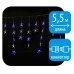 Гирлянда  ULD-E5505-196/DTK WHITE-BLUE IP20 STARS-1 Uniel