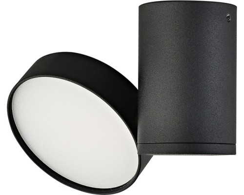 Спот Luna DL18811/9W Black R Donolux