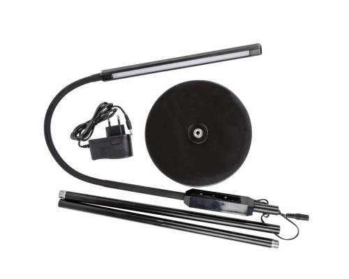 Торшер  ULM-T619 10W/3000-6500K/DIM BLACK Uniel