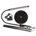Торшер  ULM-T619 10W/3000-6500K/DIM BLACK Uniel