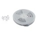 Светодиодная лента Готовое решение ULS-N40-2835-120LED/m-16mm-IP68-DC24V-10W/m-5M-6500K NEON SET01 Uniel