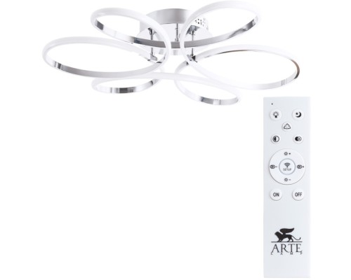 Потолочная люстра Diadema A2526PL-6CC Arte Lamp
