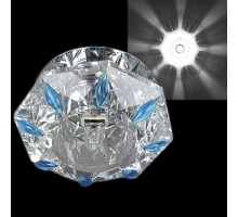 Точечный светильник  1152/CT G9 CR/CL+LBL Sneha
