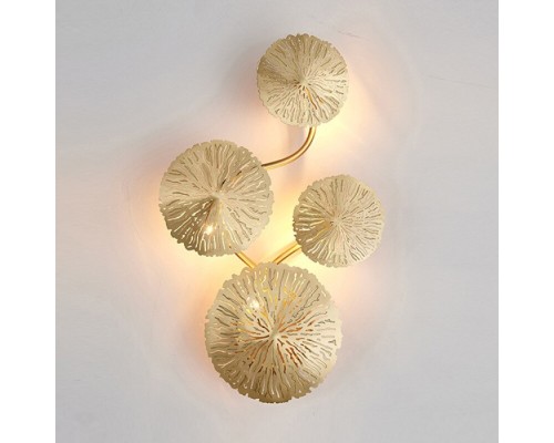 Бра 10260 10260W/4 gold DeLight Collection