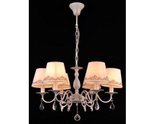 Подвесная люстра Biarritz Biarritz 70038-6C IVORY GOLD Natali Kovaltseva