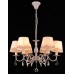 Подвесная люстра Biarritz Biarritz 70038-6C IVORY GOLD Natali Kovaltseva