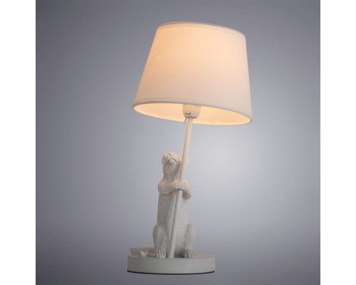 Интерьерная настольная лампа Gustav A4420LT-1WH Arte Lamp