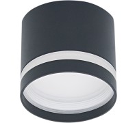 Точечный светильник  53001-9.5-001LD GX53 BK Reluce