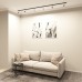 Трековый светильник BELL DK6050-BW+BK Denkirs