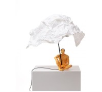 Интерьерная настольная лампа Love is a Verb 09020 Seletti