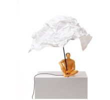 Интерьерная настольная лампа Love is a Verb 09020 Seletti