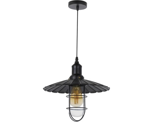 Подвесной светильник Lataro LDP 6015 BK Lumina Deco