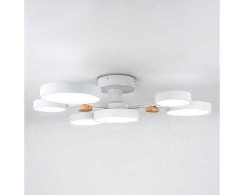Потолочная люстра LED4U L3201-700 WT LED4U