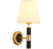 Бра Robert A5066AP-1BK Arte Lamp