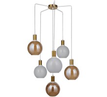 Подвесной светильник  PND169M.05WH.3.001PA-S13AM-S13WH 33 Идеи