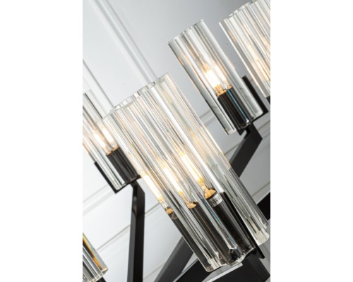 Подвесная люстра Malone 6035-8 BL CL Belfast