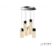 Подвесной светильник Ice P81000/6 CR iLedex
