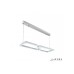 Подвесной светильник Stellar 8302-750x200-D-T WH iLedex
