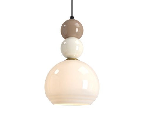 Подвесной светильник Globo FR5628PL-01BGW Freya