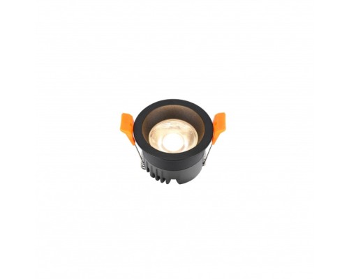 Точечный светильник Mars DIM 107-7W-D64-3000K-24DG-BK iLedex