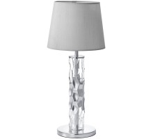 Интерьерная настольная лампа PRIMAVERA PRIMAVERA LG1 CHROME Crystal Lux