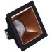 Точечный светильник  16086-9.0-001PT MR16 BK+ROSE GD Reluce