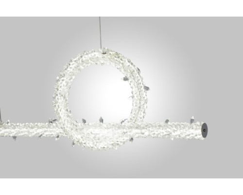 Подвесная люстра  OVALE CH D1000+300 AM Group