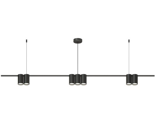 Подвесной светильник Orbit DK4063-BK Denkirs