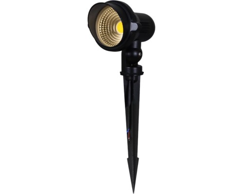 Грунтовый светильник  09401-0.7-001U LED7W BK Reluce