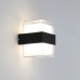 Настенный светильник уличный Ulysses A8705AL-2BK Arte Lamp